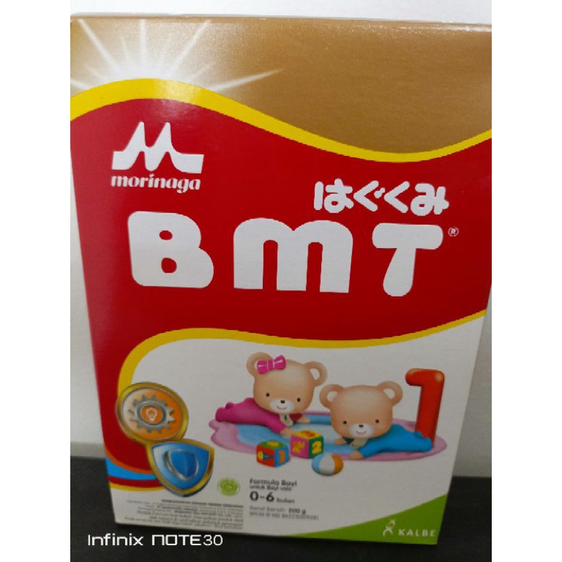 Morinaga BTM  Reguler Susu Formula Bayi 0-6 Bulan  200gram