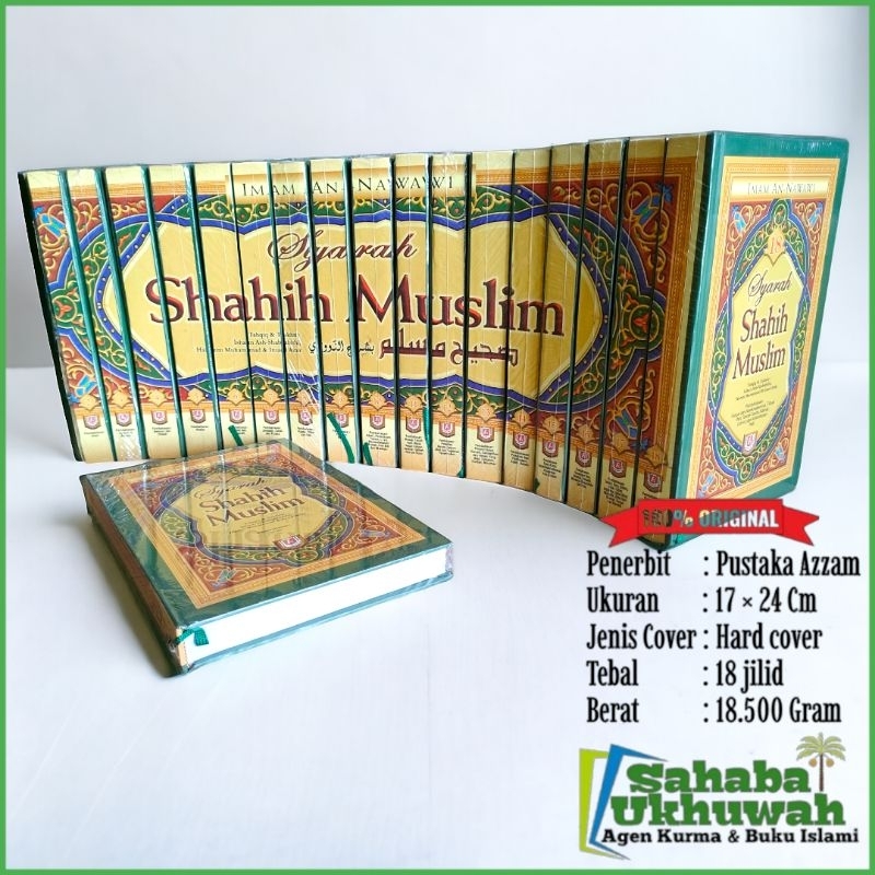 Syarah shahih muslim 18 jilid - terjemah syarah shahih muslim