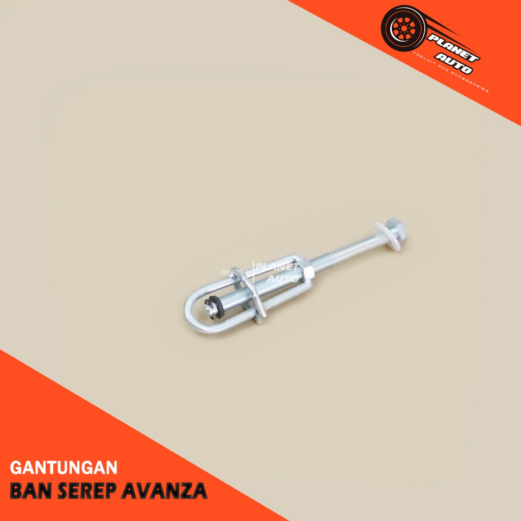 Baut Gantungan Ban Serep Mobil Avanza Warna Chrome