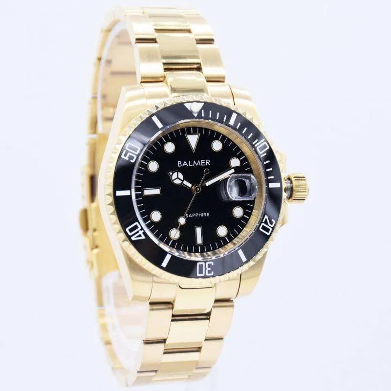 Jam Tangan Pria Balmer B.7918MG Original