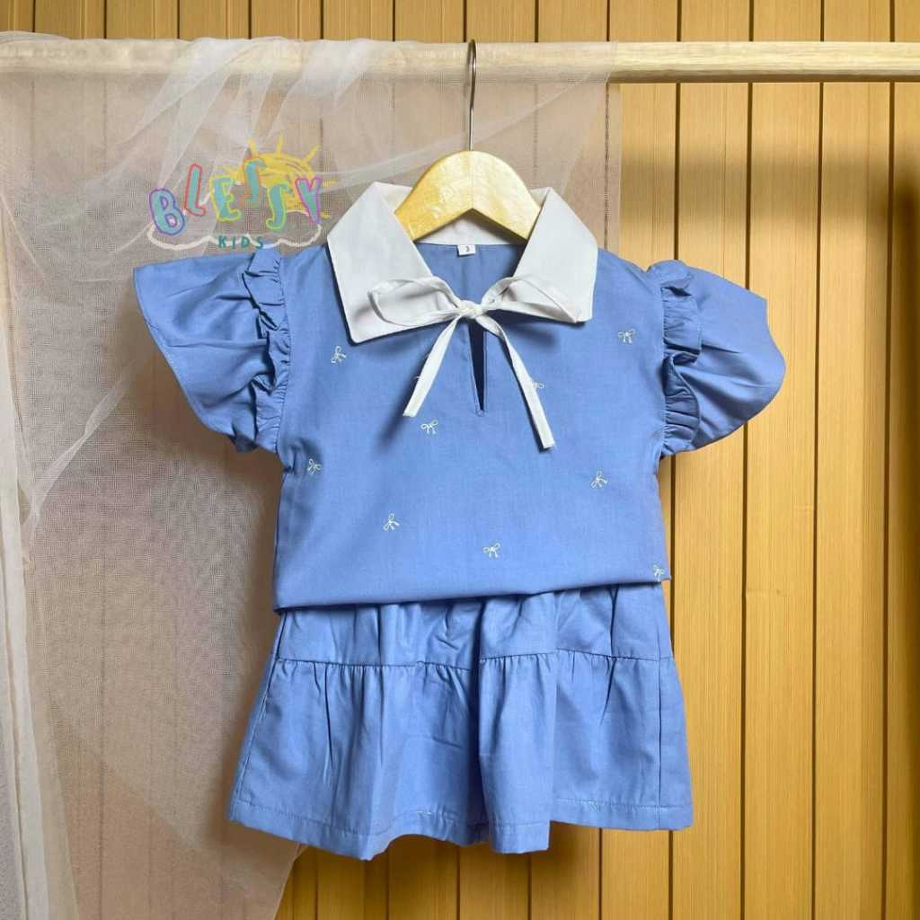 BAJU SET CEWE / KOREAN SET ANAK CEWE / BAJU ANAK CEWE / BAJU KOREA / BAJU ANAK PEREMPUAN