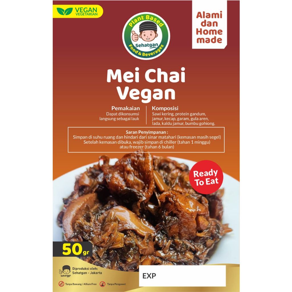 

Sehat Gan Ready To Eat Meichai