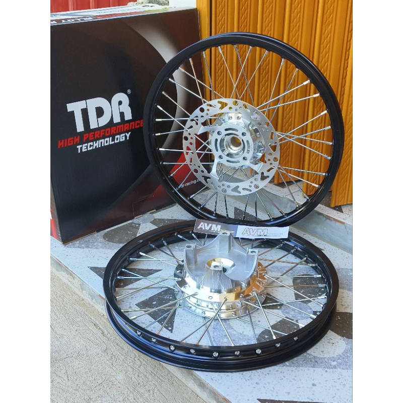 velg TDR set pcx 160 veleg pcx 160 pelek pcx 160 rim pcx 160 ring 17 aerox 155 aerox new