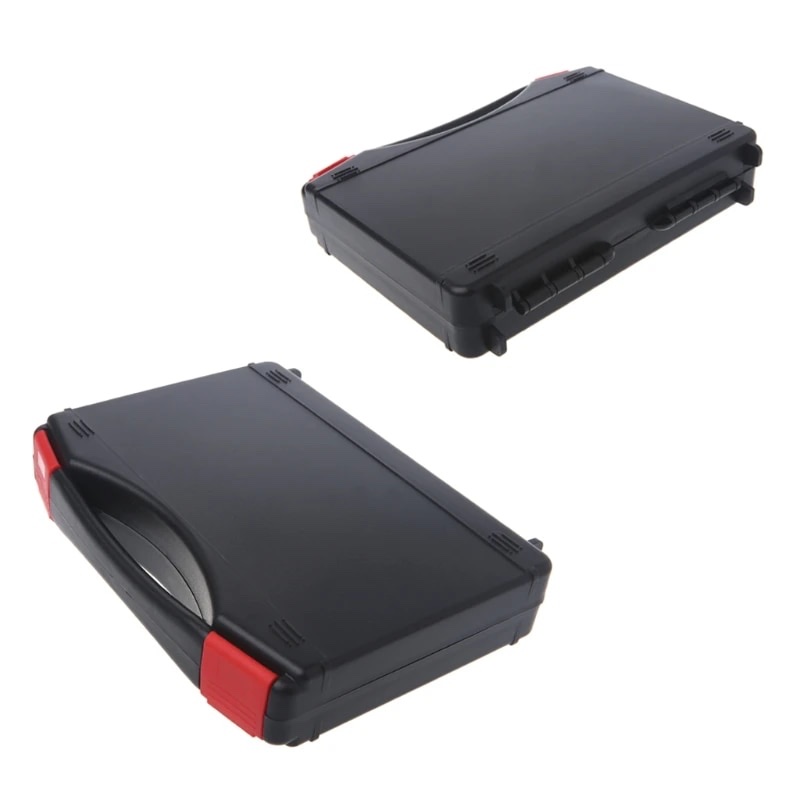 TOOHR Kotak Perkakas Multifungsi Storage Tool Box with Spons 28cm box serbaguna, alat pertukangan ku