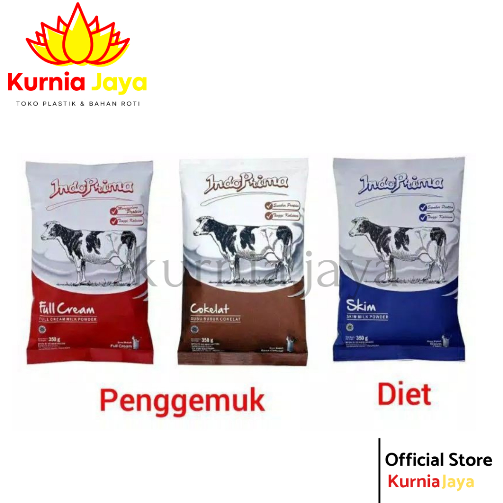 

[ INDOPRIMA ] Susu Bubuk35gr, 1 pcs