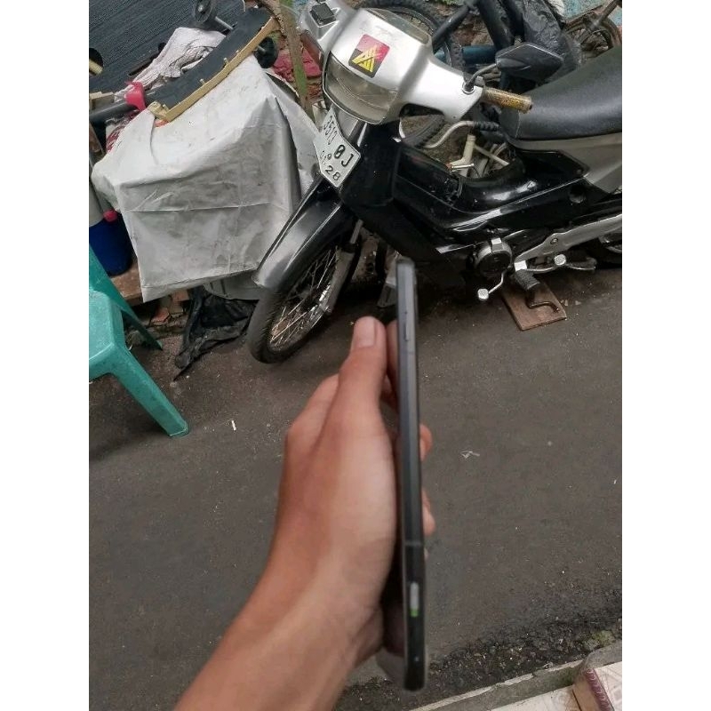 Black Shark 3 8/128 Resmi Kondisi Matot