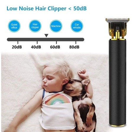 Alat Cukur Elektrik Hair Clipper Trimmer T9 / Cukuran Vintage T9 Alat Cukur Hair Clipper Jenggot