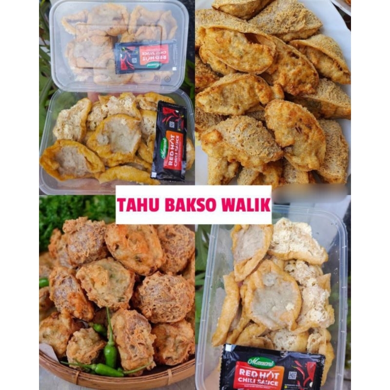 

Mayo Frozen - Tahu Bakso Walik 12 pc + Saus