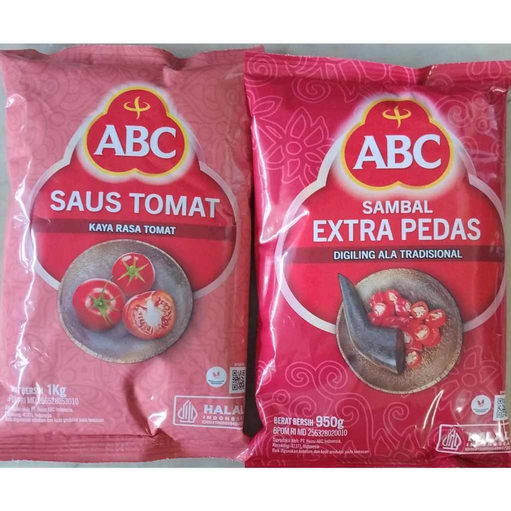 

ABC Saus Kemasan Bantal