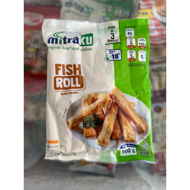 

MITRAKU Fish roll 500gr