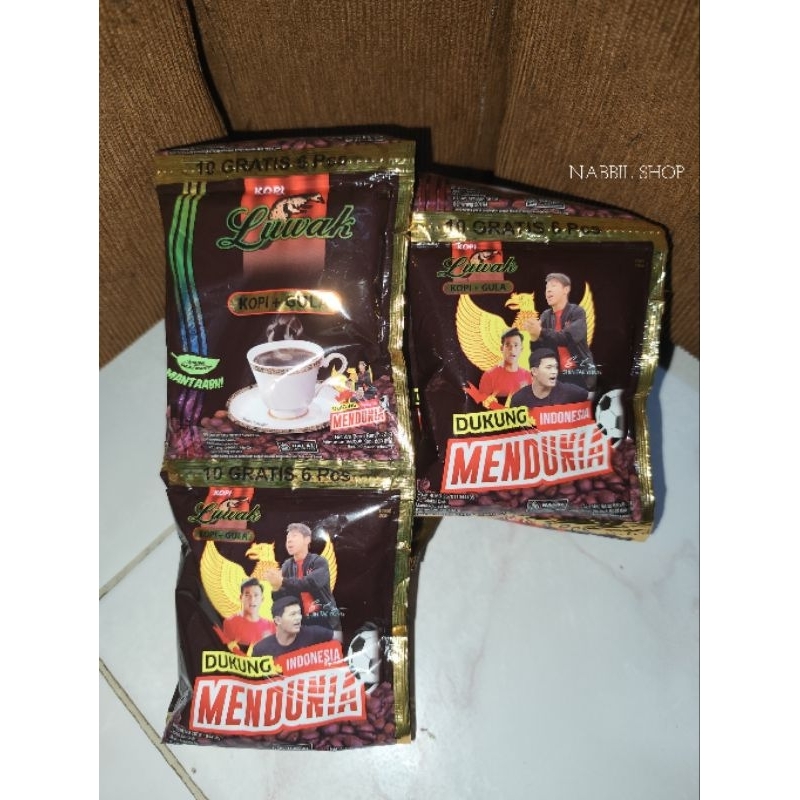 

Kopi Luwak [ Kopi Hitam + Gula ]