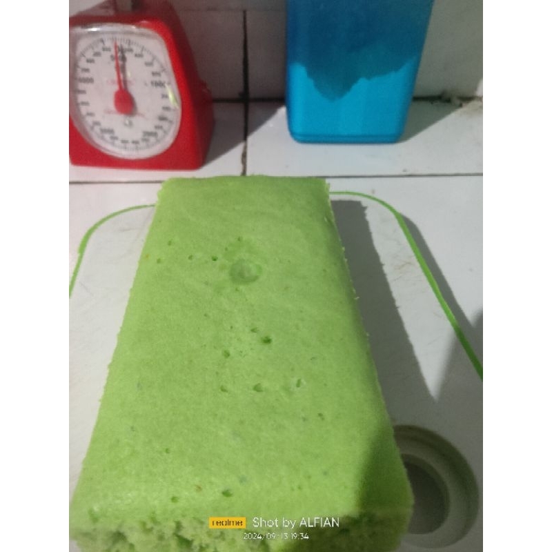 

Bolu Kukus Pandan