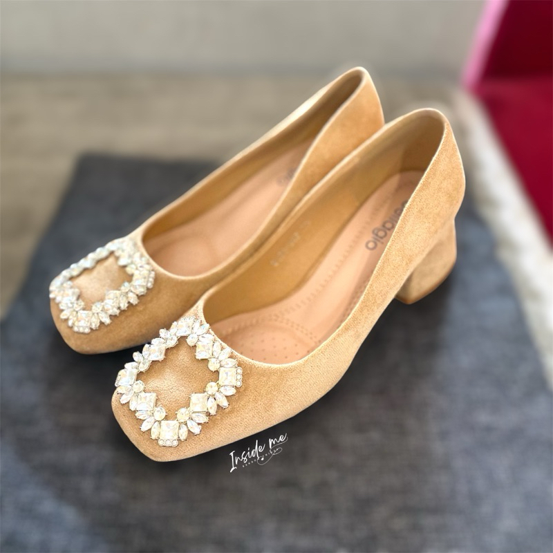 PRELOVED SEPATU WANITA BELLAGIO ART 552