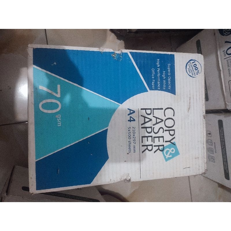 

Kertas E Paper dan kertas copy laser