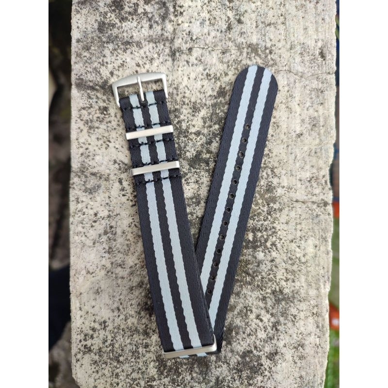Tali jam nylon nato strap 22mm seatbelt nato strap