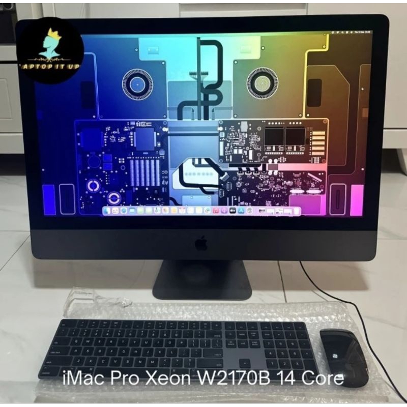 Apple iMac  Pro 2017  Intel xeon W 14 Core  RAM 16 SSD 2TB Radeon Vega 64TX 16GB 27 Inch 5K