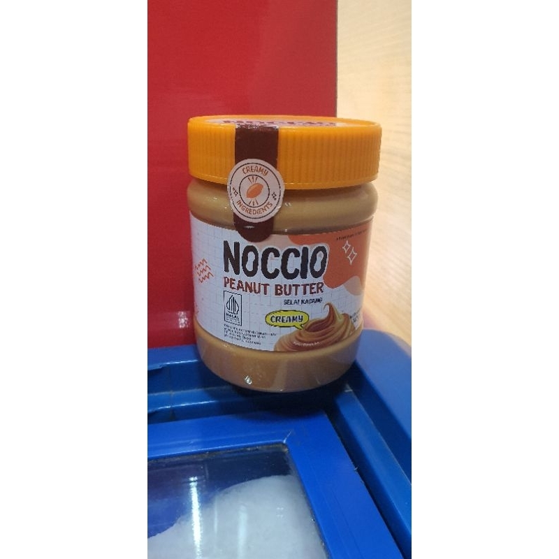 

Noccio Peanut Butter Creamy 340gr