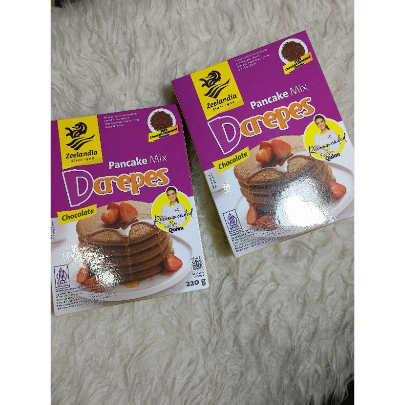 

tepung pancake coklat - kynona 46