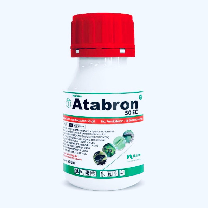 Atabron 50EC insektisida obat hama ulat belakang serang walang