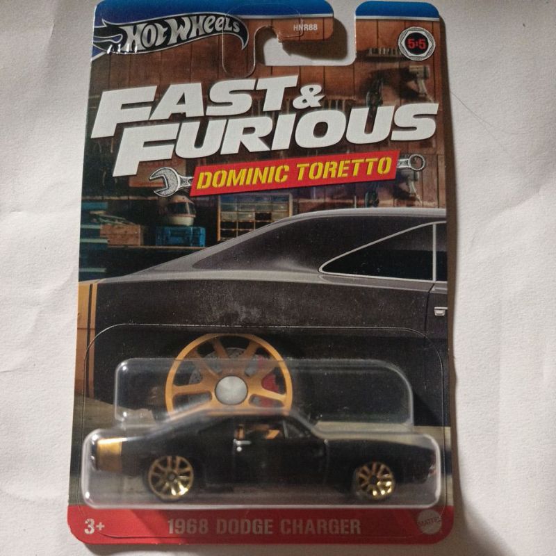 Hot Wheels FAST&FURIOUS Dominic Toretto