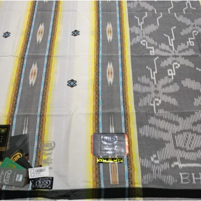 SARUNG BHS ROYAL SILVER | SUTERA 50% | JSI