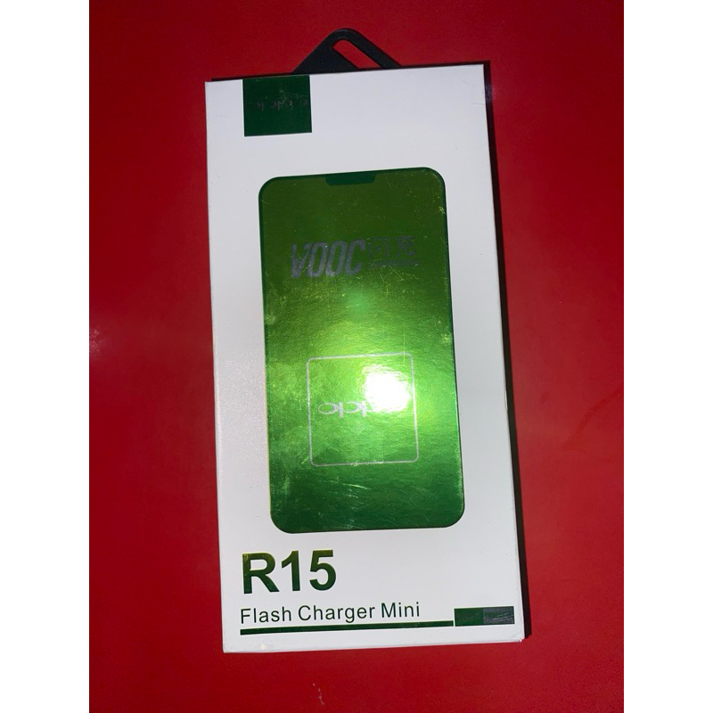 OPPO R-15 flash charger mini