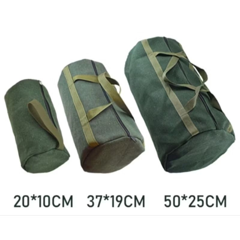 tas perkakas /tas perkakas tabung bulat