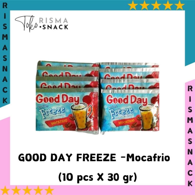 

Good Day Freeze Mocafrio sachet rtg (10pcs x 30gr)