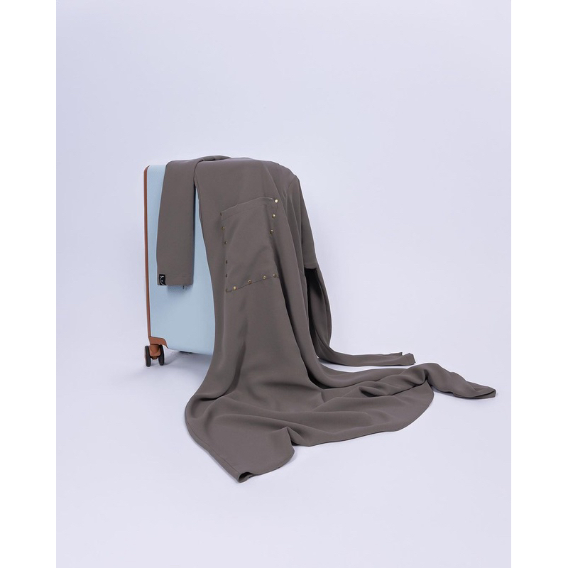 Laeeba Aljenna Morel M dan Khimar Nonped JetBlack Premium Aljenna