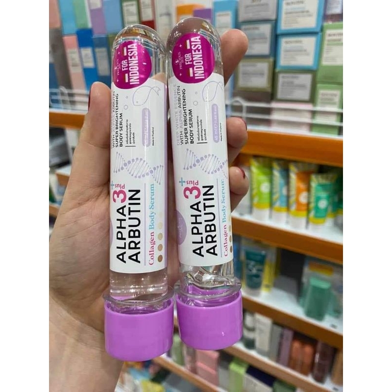 Alpha Arbutin Collagen Body Serum