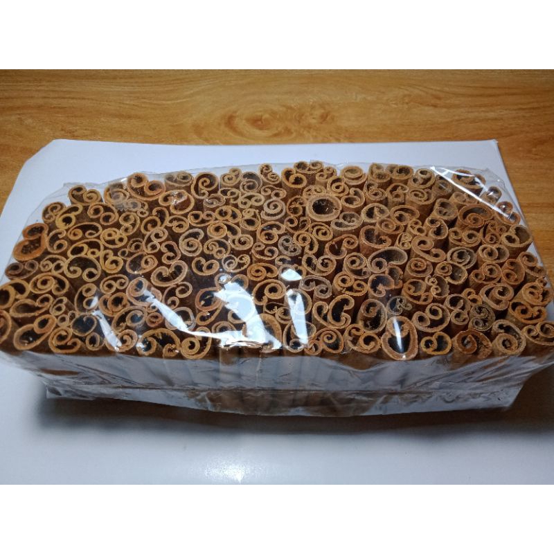 

Kayu Manis Batang/Cinnamon Stick/Grade A/KUALITAS EXPORT/500gr