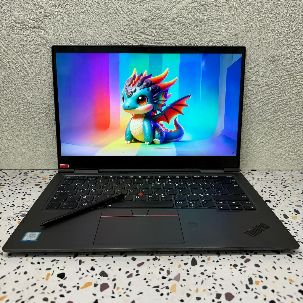 Laptop Lenovo ThinkPad X1 Yoga i5 / i7 GEN 7 - SLIM RINGAN MULUS BAGUS