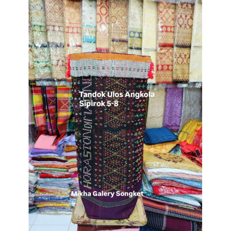 Tandok Ulos Sadum Angkola Sipirok Mandailing