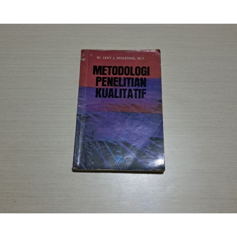 METODOLOGI PENELITIAN KUALITATIF