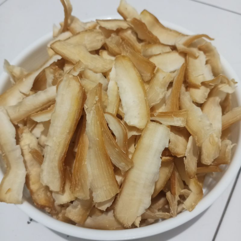 

Keripik Singkong Mentah, tinggal digoreng, rasa gurih Original