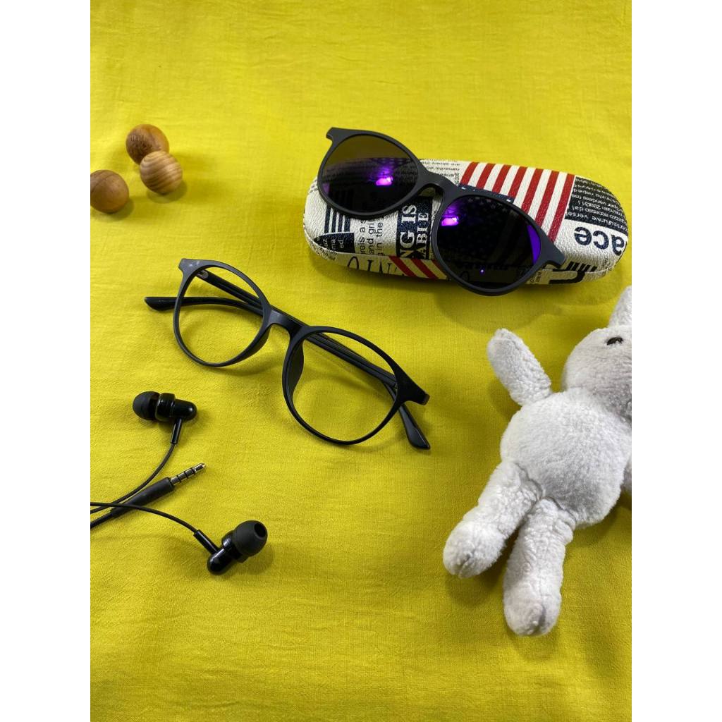 KACAMATA CLIP ON PLASTIK POLARIZED