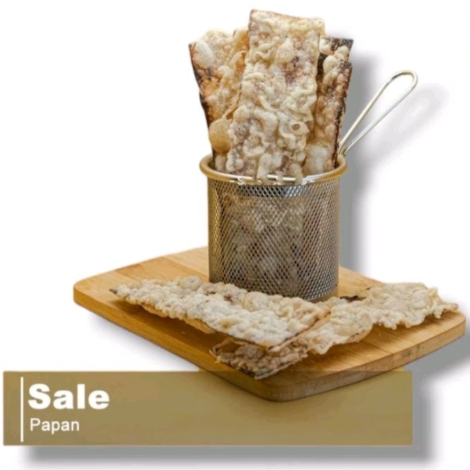 

Sale Pisan Gepeng sale Papan Snack Kering