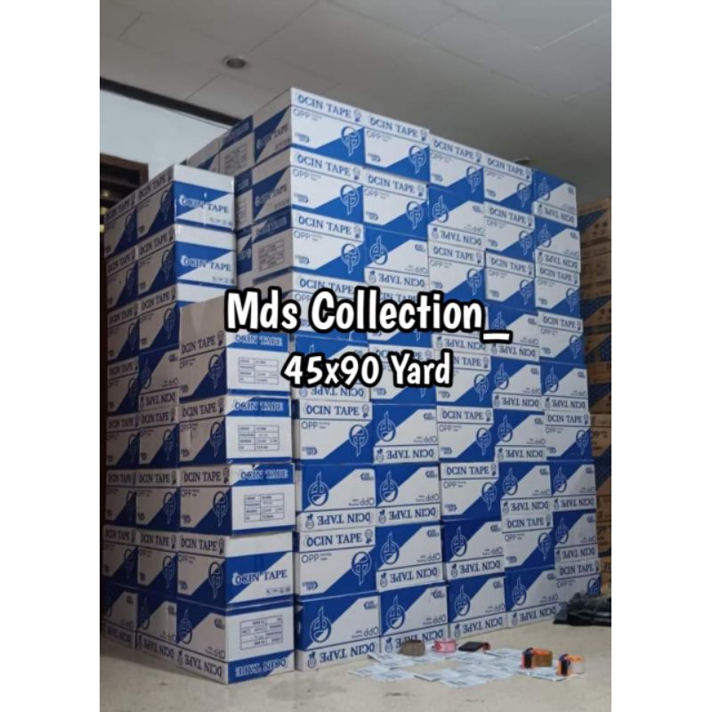 

Lakban Bening/Coklat 45x90 Yard merk OCIN TAPE