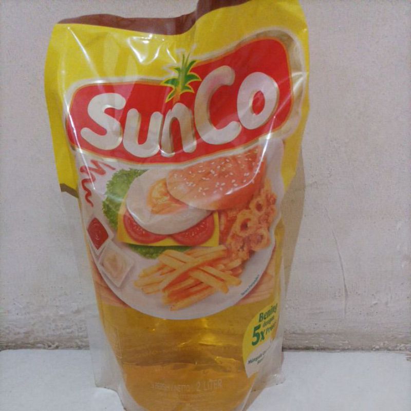 

Minyak goreng Sunco 2 Liter