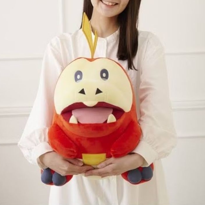 Boneka Fuecoco Life Size Plush Original Pokemon Center Super Big Size