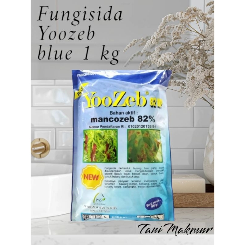 FUNGISIDA YOOZEB BIRU  1KG