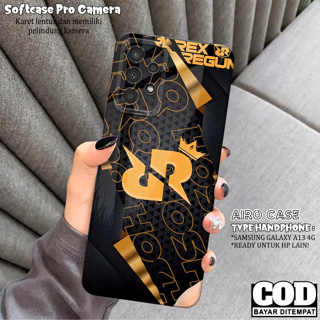 Softcase SAMSUNG GALAXY A13 4G Terbaru Case SAMSUNG GALAXY A13 4G Fashion Case GAME Casing SAMSUNG A