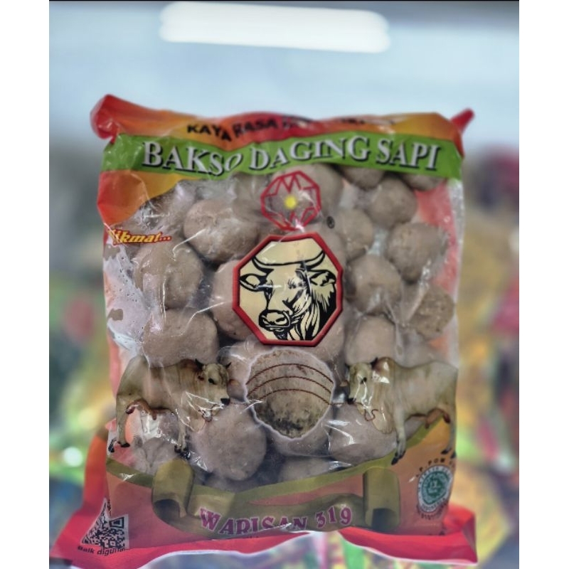 

BAKSO SAPI WARISAN URAT & NON URAT ISI 50 BUTIR
