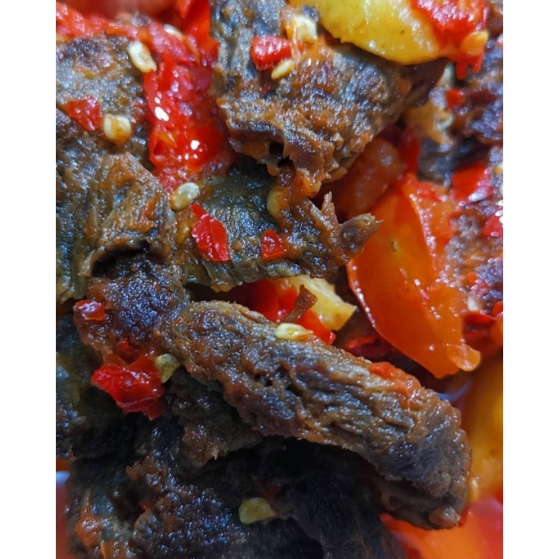 

Dendeng Daging Sapi 1/2 kg