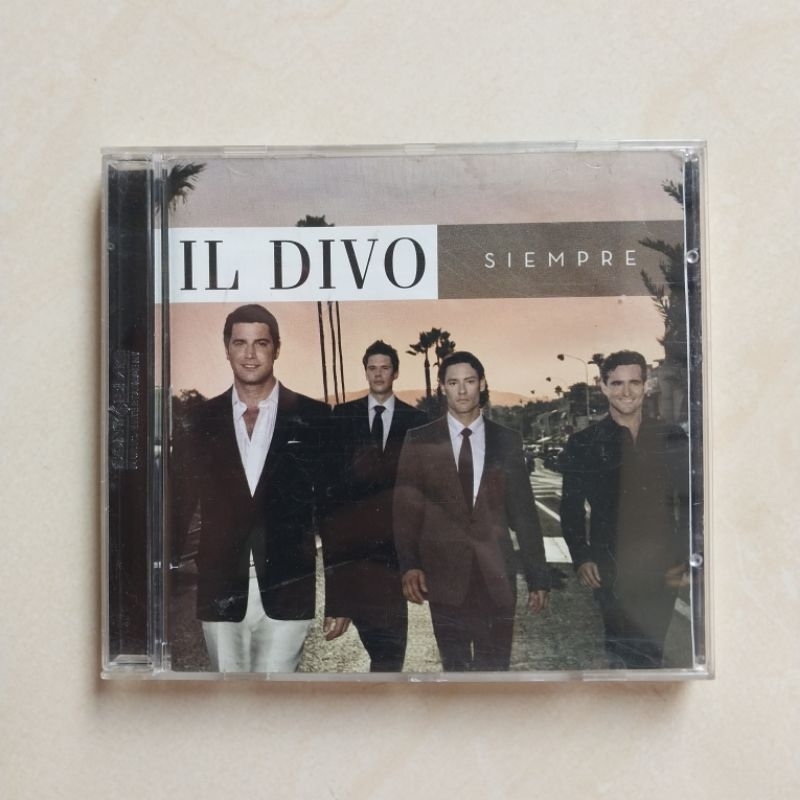CD IL DIVO ALBUM SIEMPRE