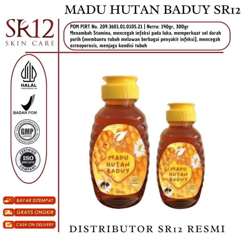 

Madu Hutan Baduy SR12 / Madu Baduy / Madu Alami Meningkatkan Kesehatan Imun / Sebagai Sumber Energi dan Antioksidan