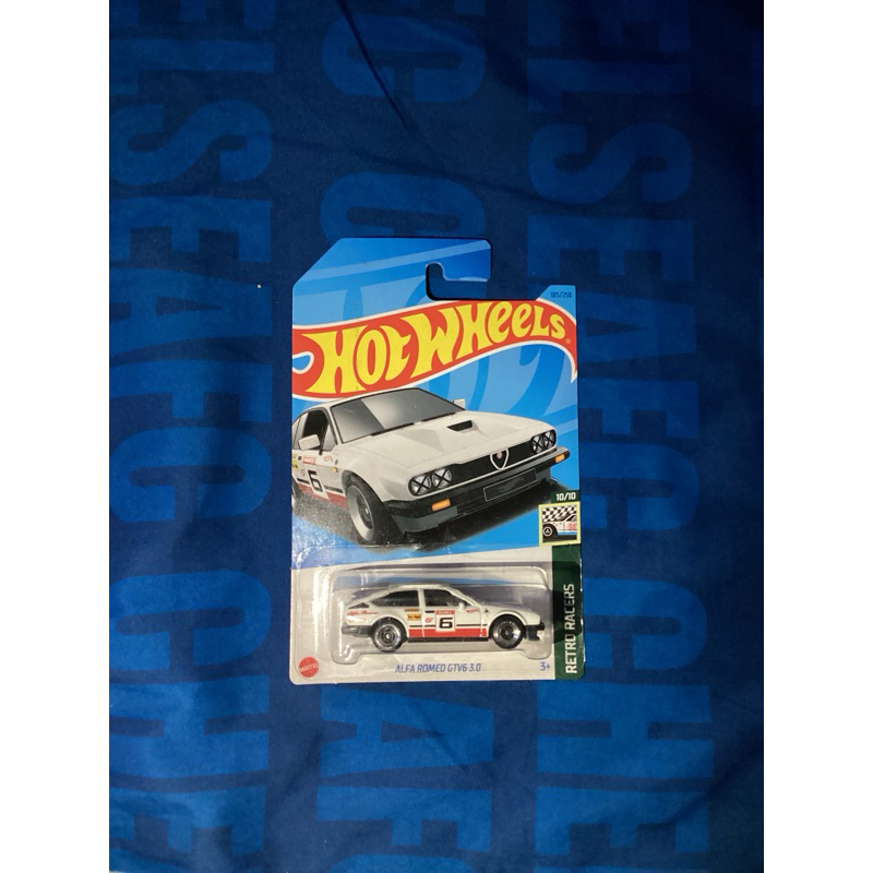 HOT WHEELS ALFA ROMEO