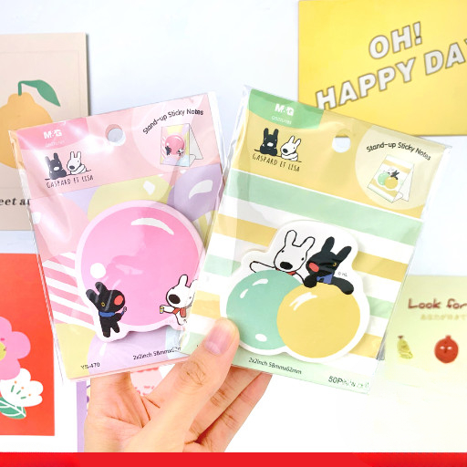 

M&G STICKY NOTES BENTUK LUCU ANAK SEKOLAH / MEMO BENTUK LUCU YS-470