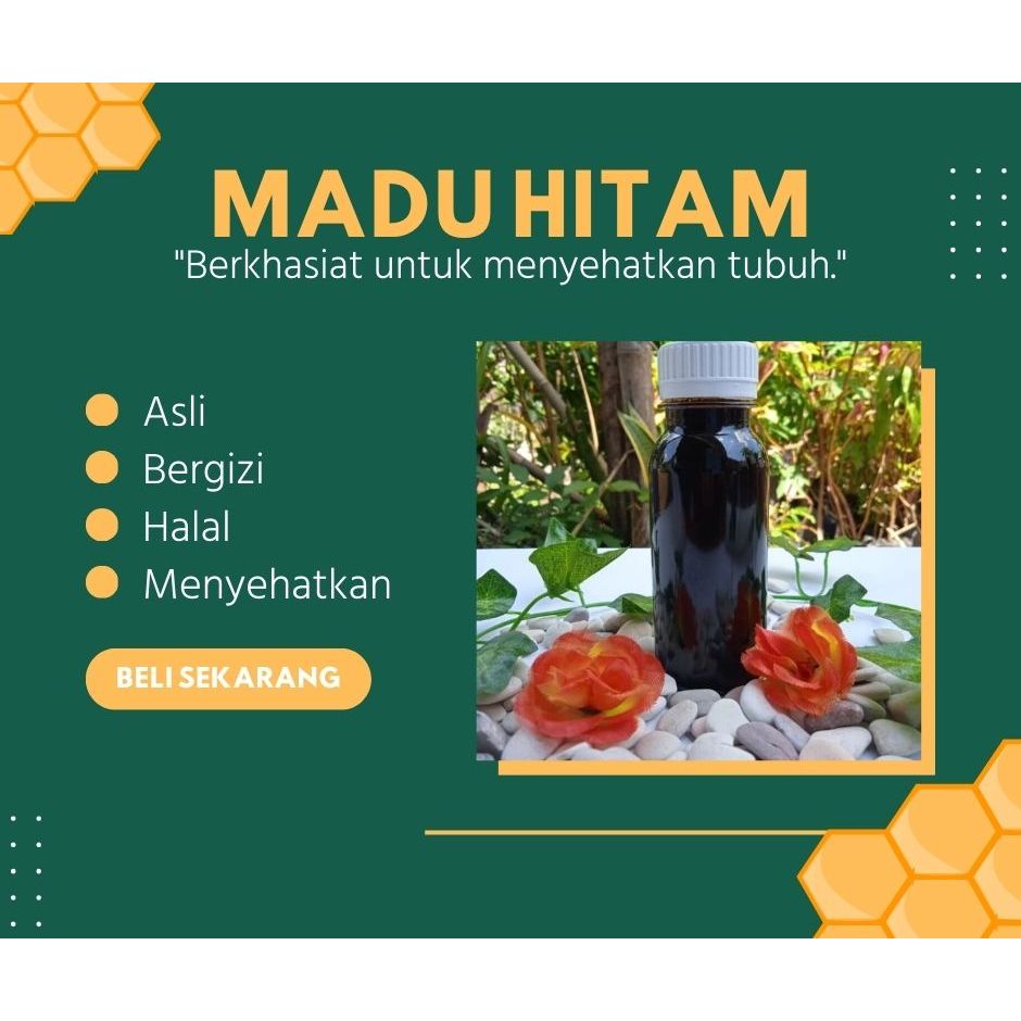 

Madu Asam Lambung Ampuh | Madu Hitam Obat Asam Lambung 150gr