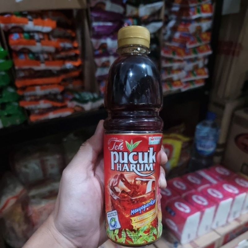 

Teh Pucuk Harum Botol 350ml 1 Pcs